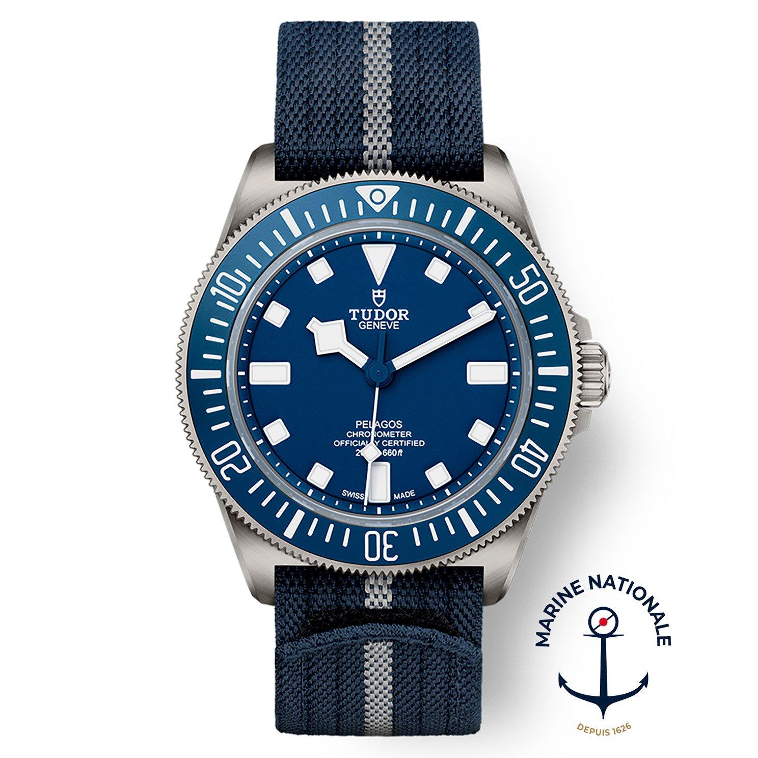 Tudor best sale blue dial