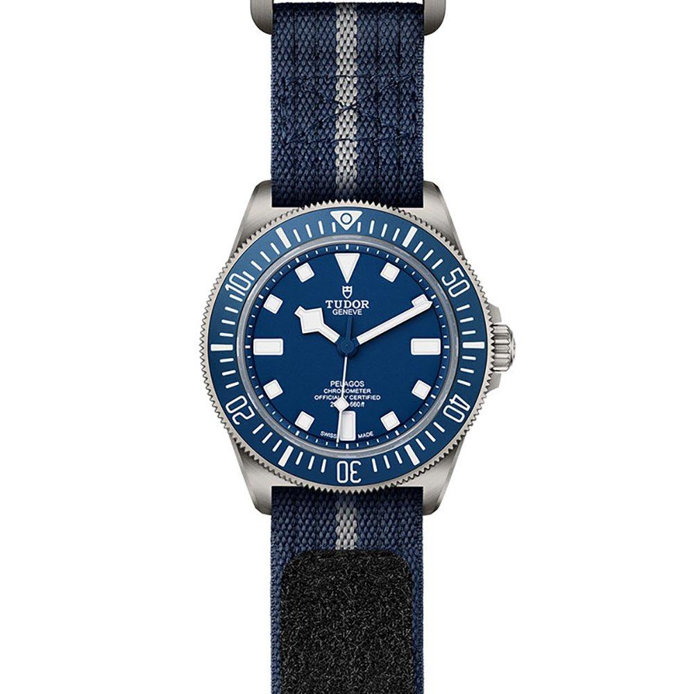 Pelagos FXD 42 Stainless Steel Blue Automatic Men’s Watch