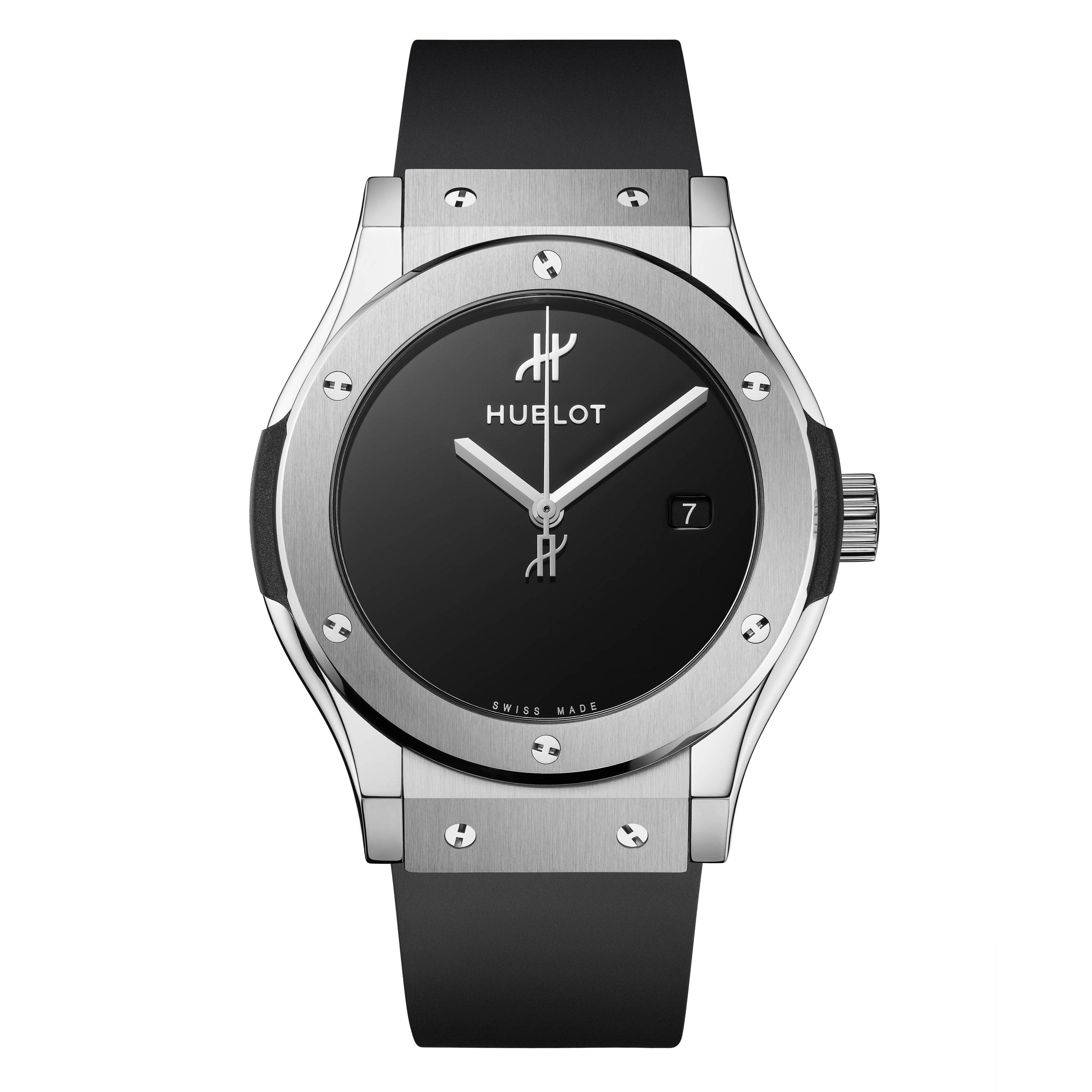 Hublot Classic Fusion Original Titanium 38mm Automatic Watch 542.NX ...