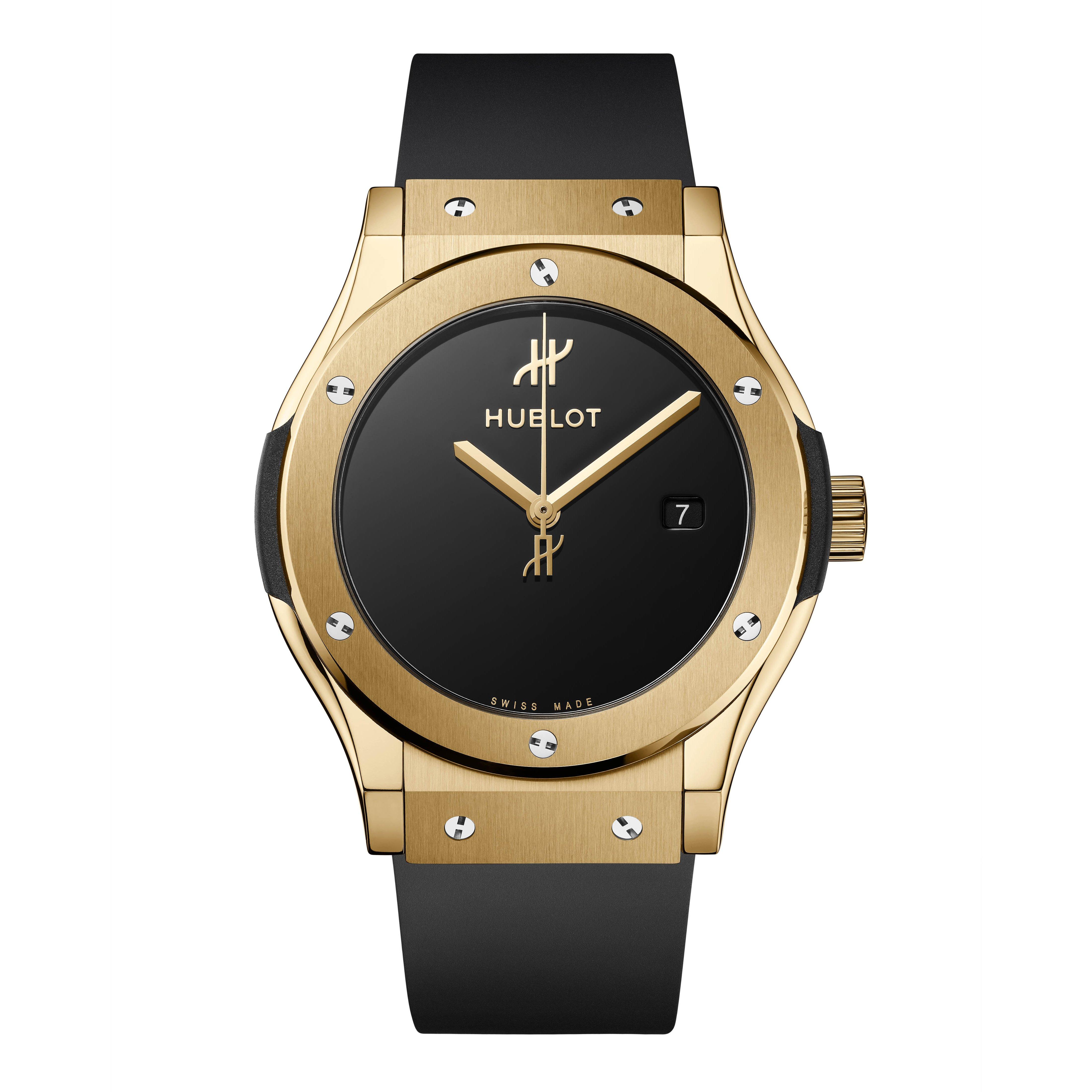 Hublot Classic Fusion 18ct Yellow Gold Automatic Watch 542.VX.1230.RX ...