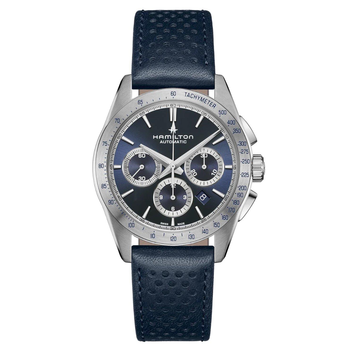 Hamilton blue face online watch