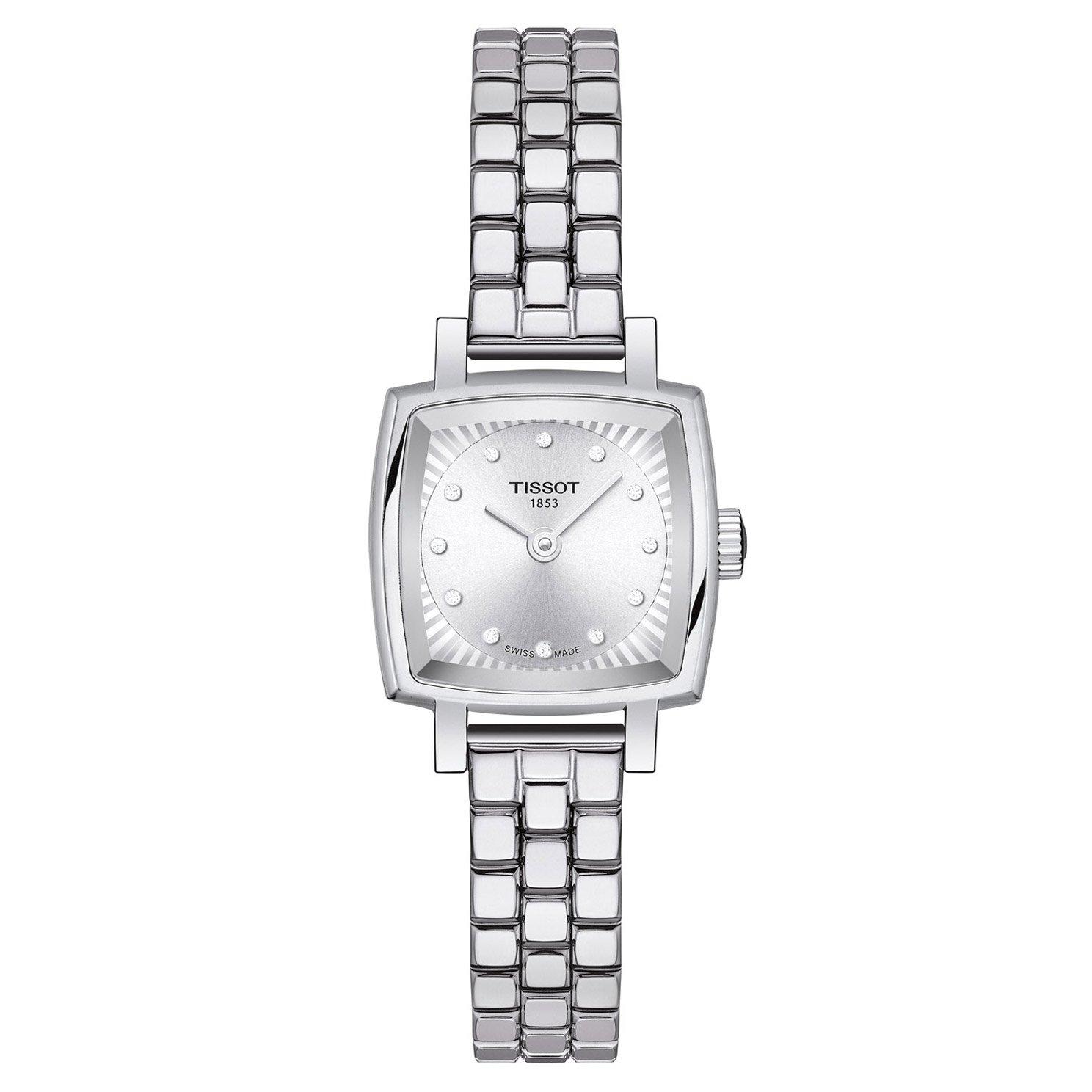 Tissot T Lady Stainless Steel Diamond Quartz Ladies Watch