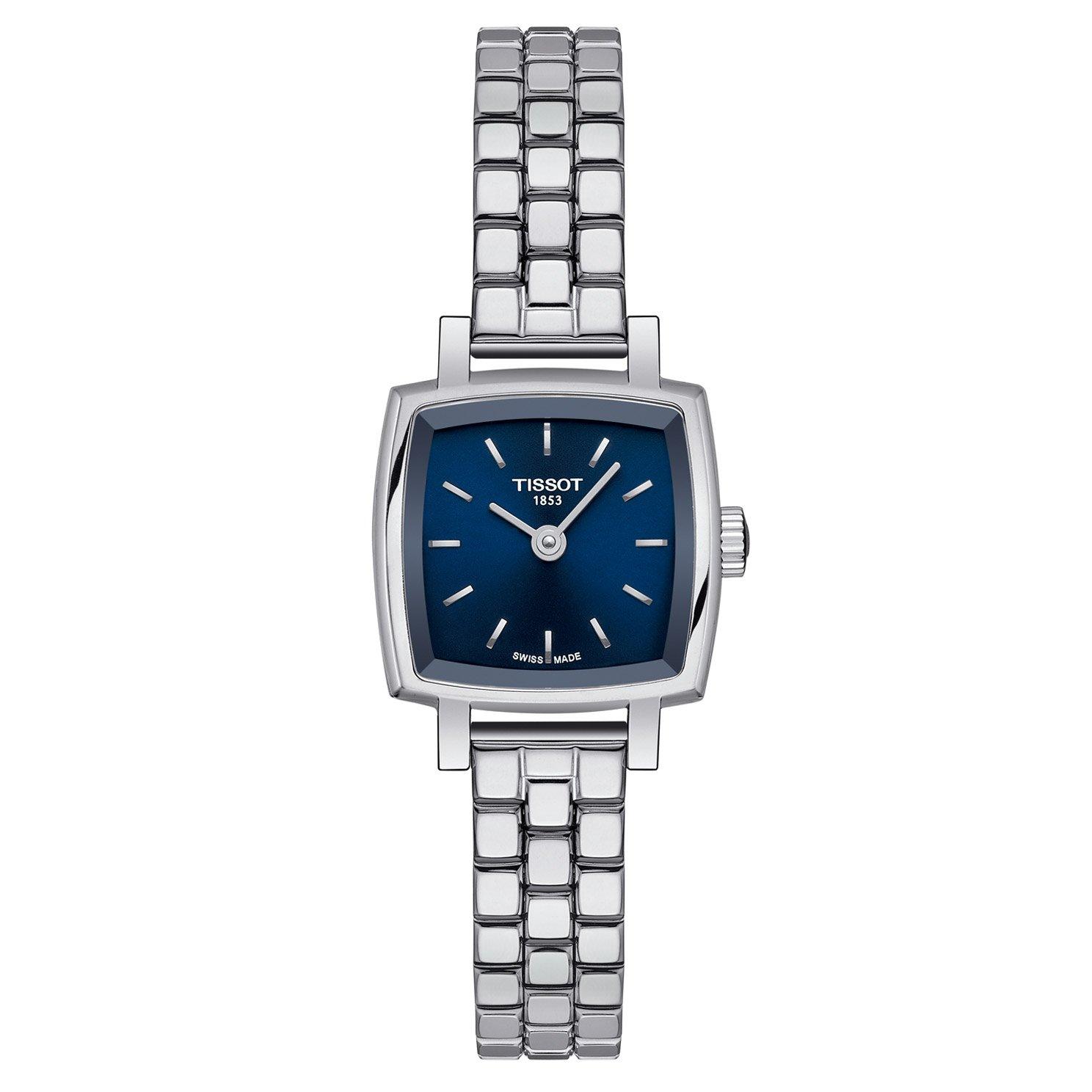 Tissot T lady Stainless Steel Blue Quartz Ladies Watch