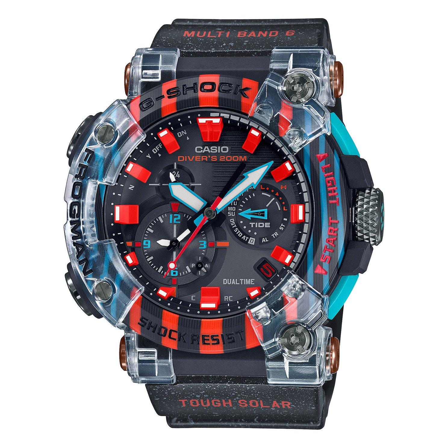 全商品オープニング価格！ 和利です。G-SHOCK FROGMAN 腕時計(デジタル ...