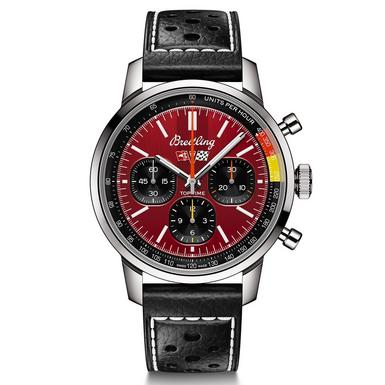 Breitling Top Time B01 Chevrolet Corvette Leather Chronograph Men’s Watch