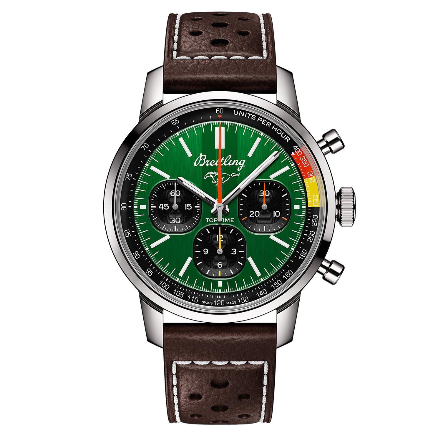 Top Time B01 Ford Mustang 41mm Chronograph Automatic Men’s Watch