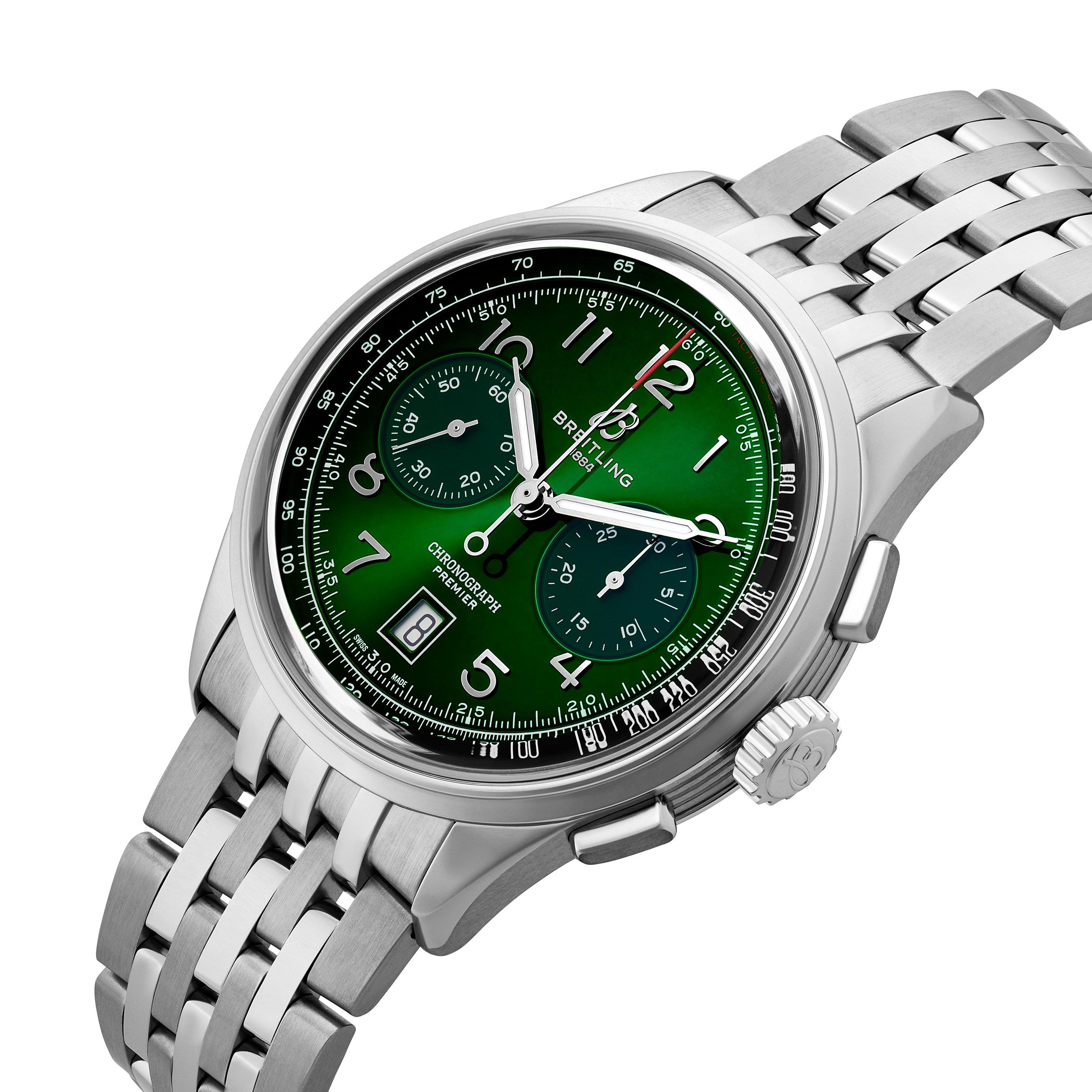 Breitling racing online green