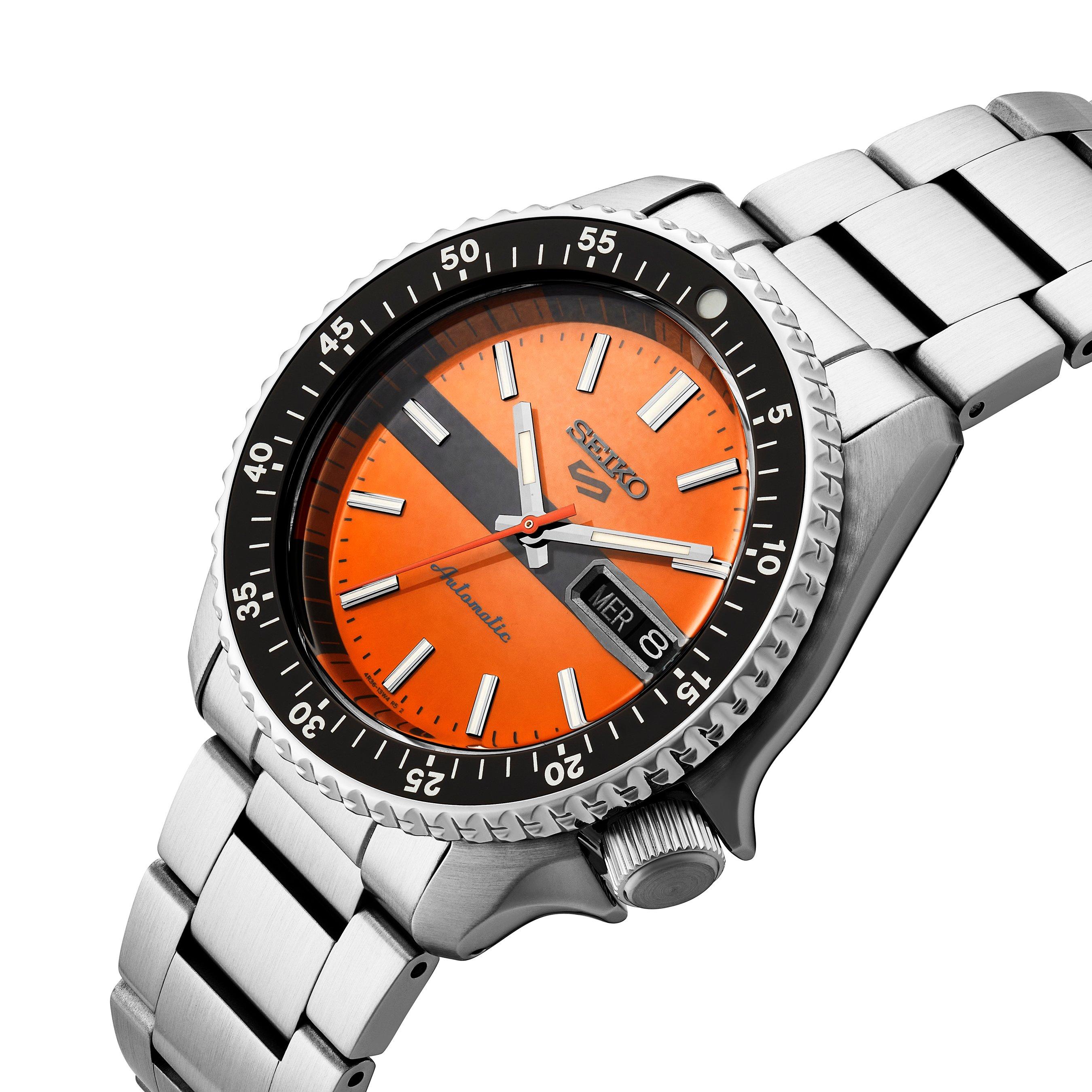 Seiko Special Edition 5 Sports The New Double Hurricane