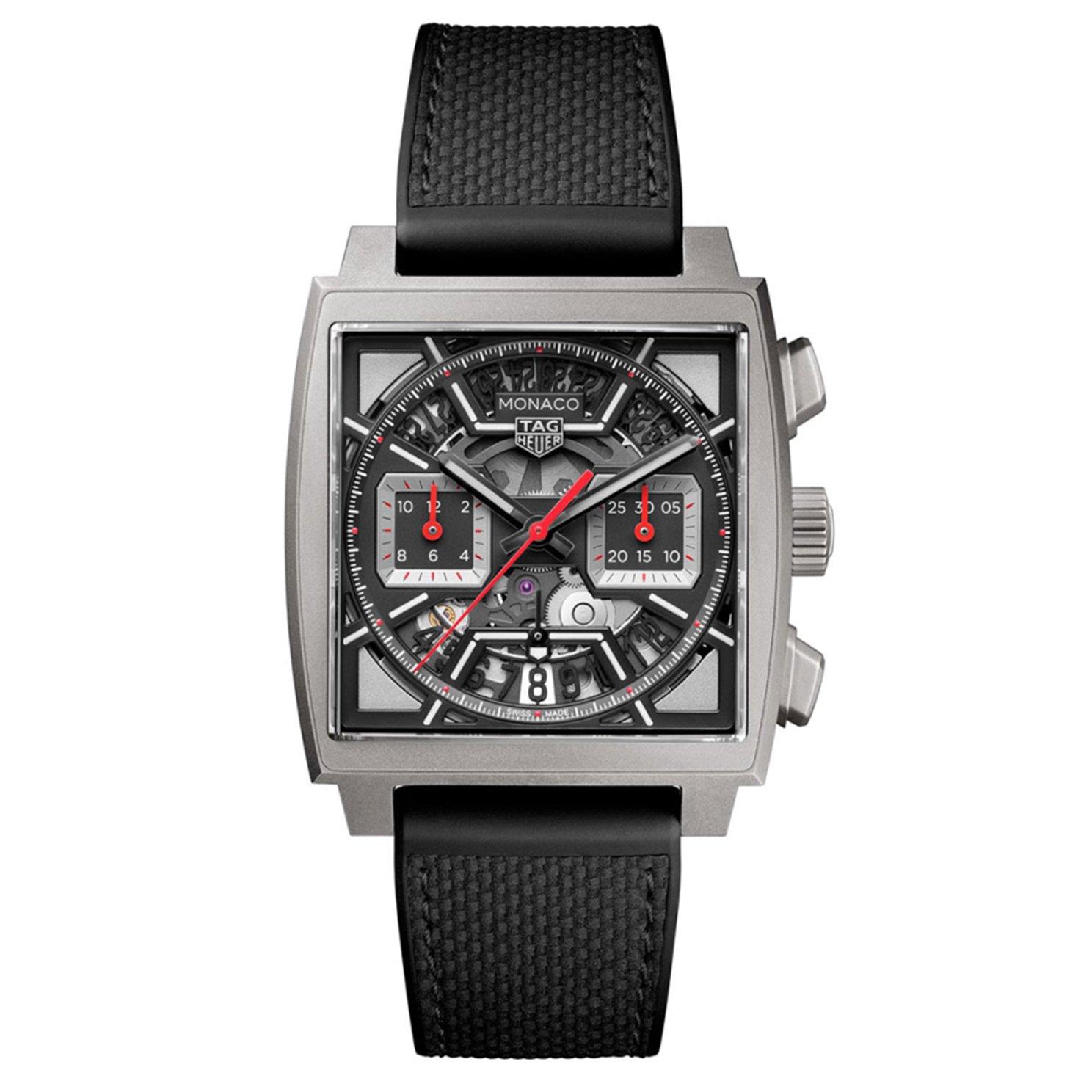 TAG Heuer Monaco Titanium Chronograph Automatic Men s Watch