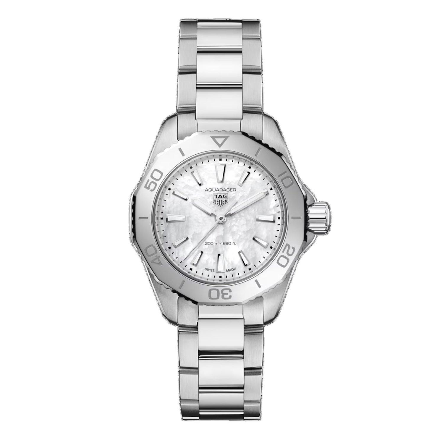TAG Heuer Aquaracer Professional 200 30mm Mother of Pearl Ladies