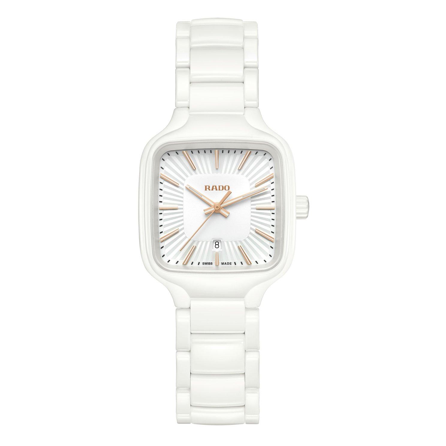 Rado ceramica ladies watch best sale