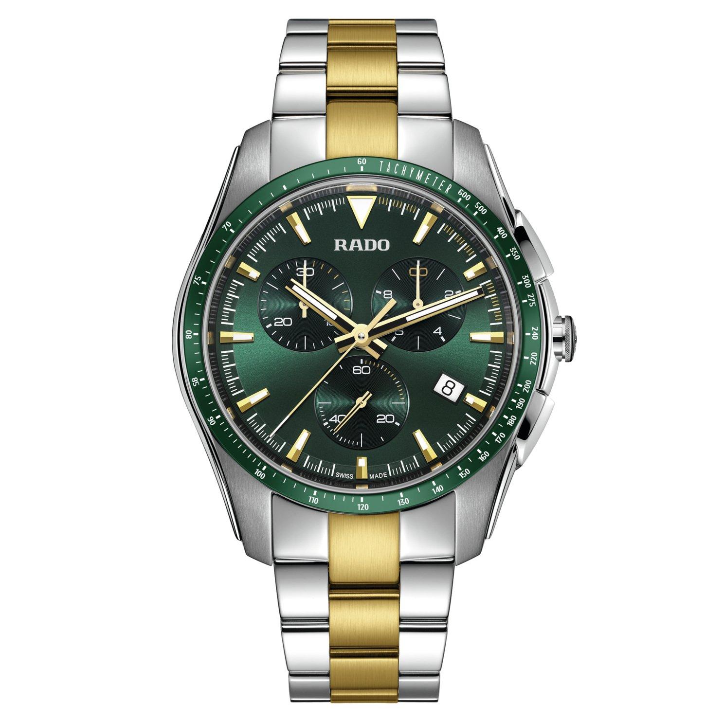 Rado HyperChrome 44.9mm Stainless Steel and Yellow Gold PVD