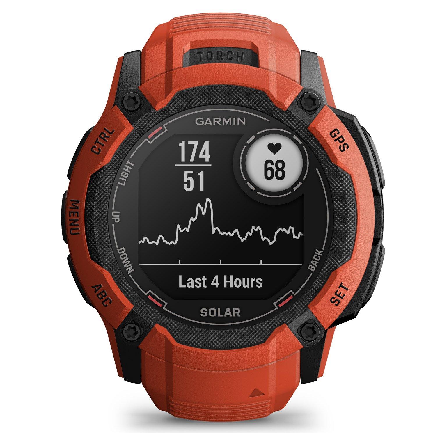 Red garmin sales