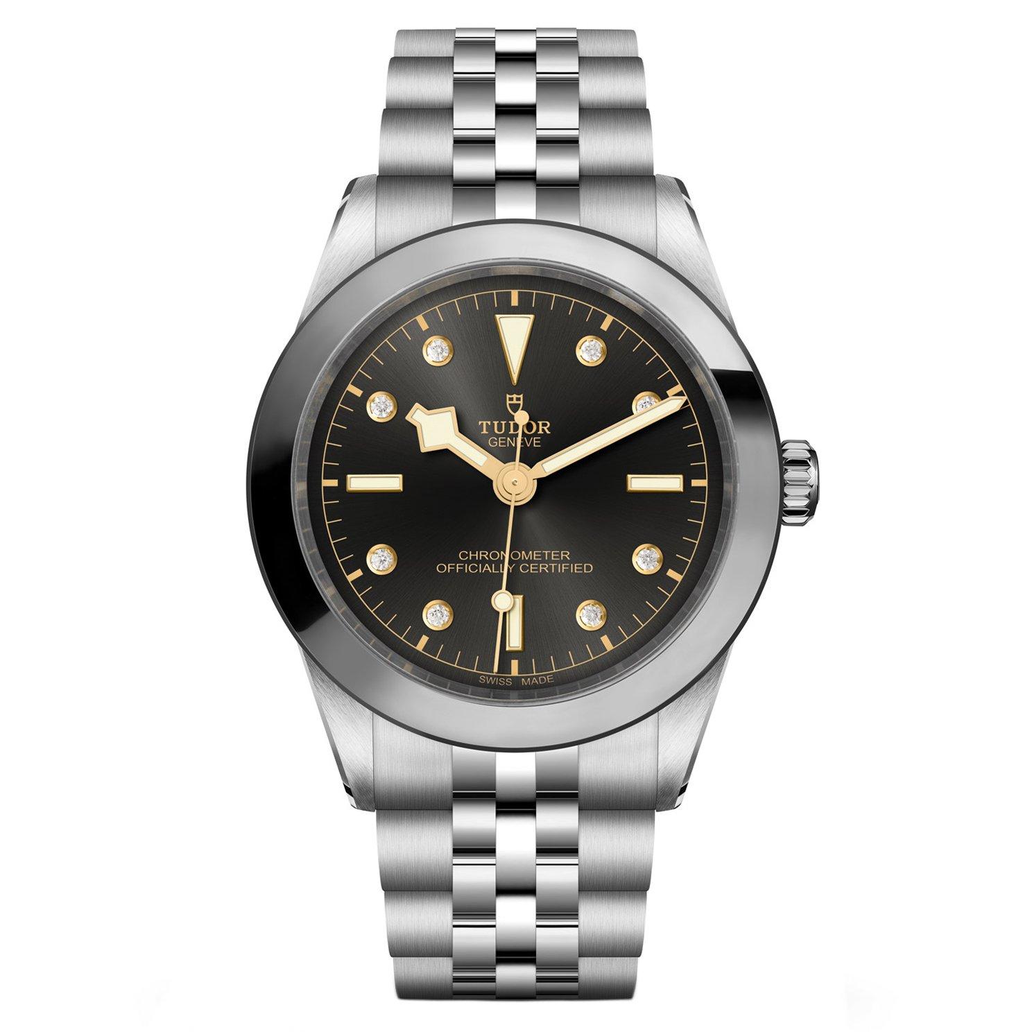 Image of TUDOR Black Bay 39mm Diamond Automatic Men's Watch