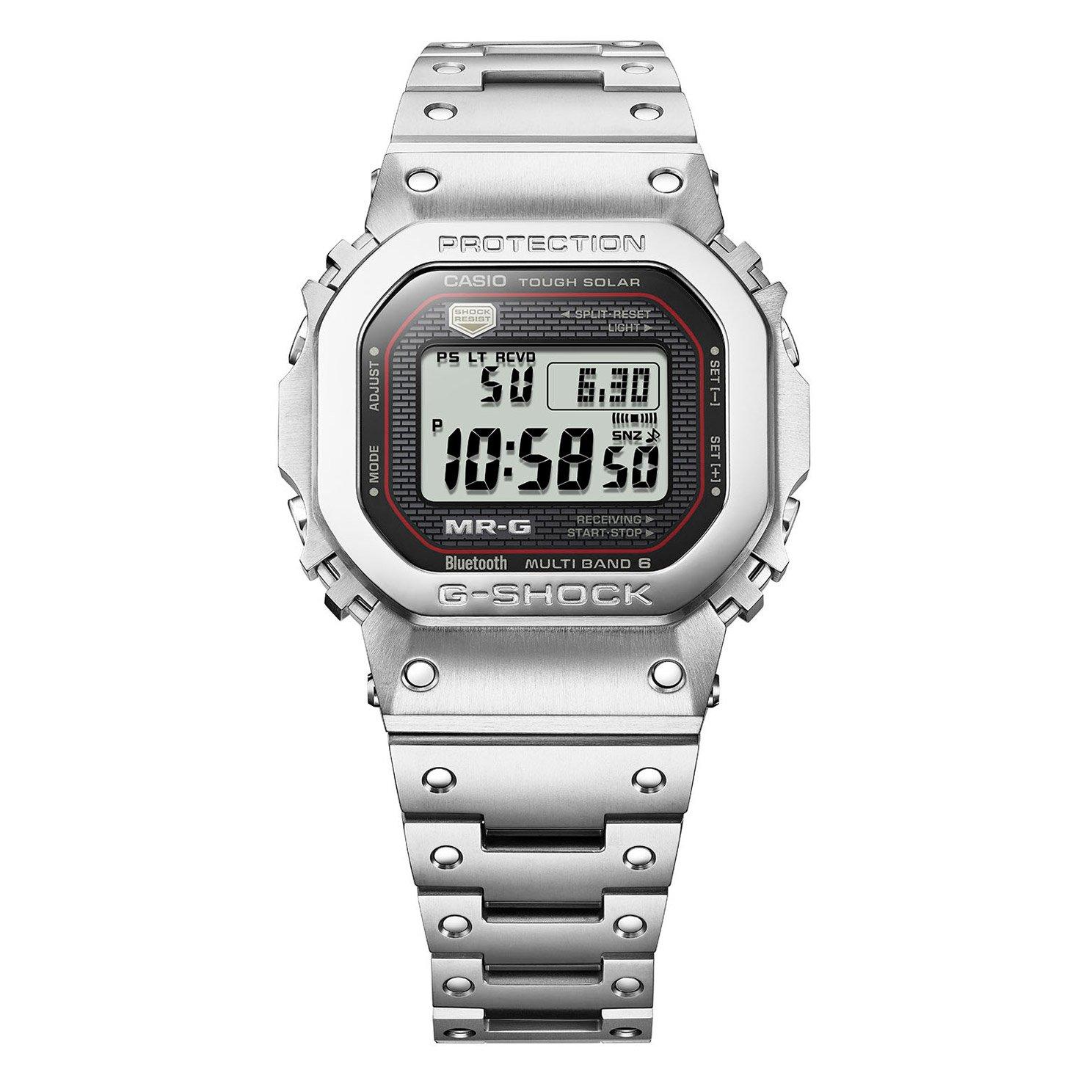 G-Shock MR-G Men's Origins Series 49.5mm Titanium Solar Powered Mens Watch MRG-B5000D-1DR