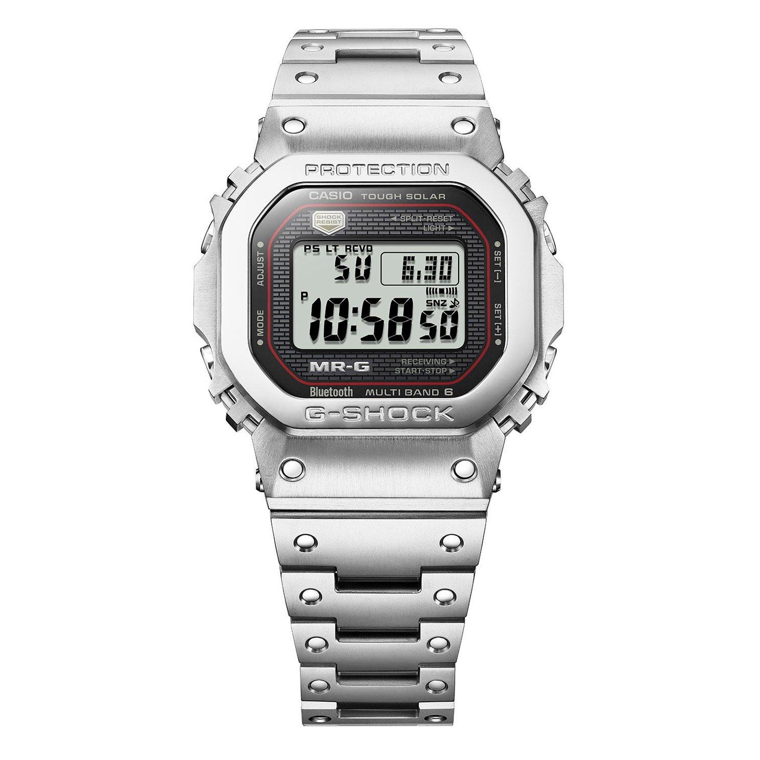 Casio titanium solar watch best sale