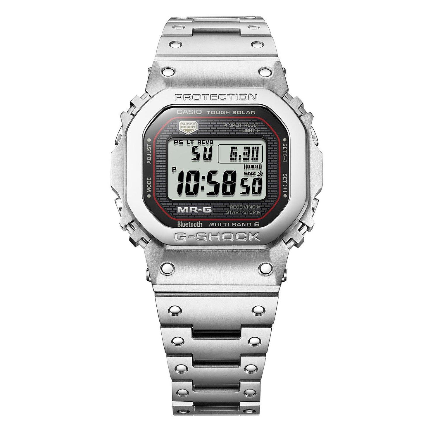 G-Shock MR-G Titanium Men's Watch MRG-B5000D-1DR | 49.5 mm, Grey