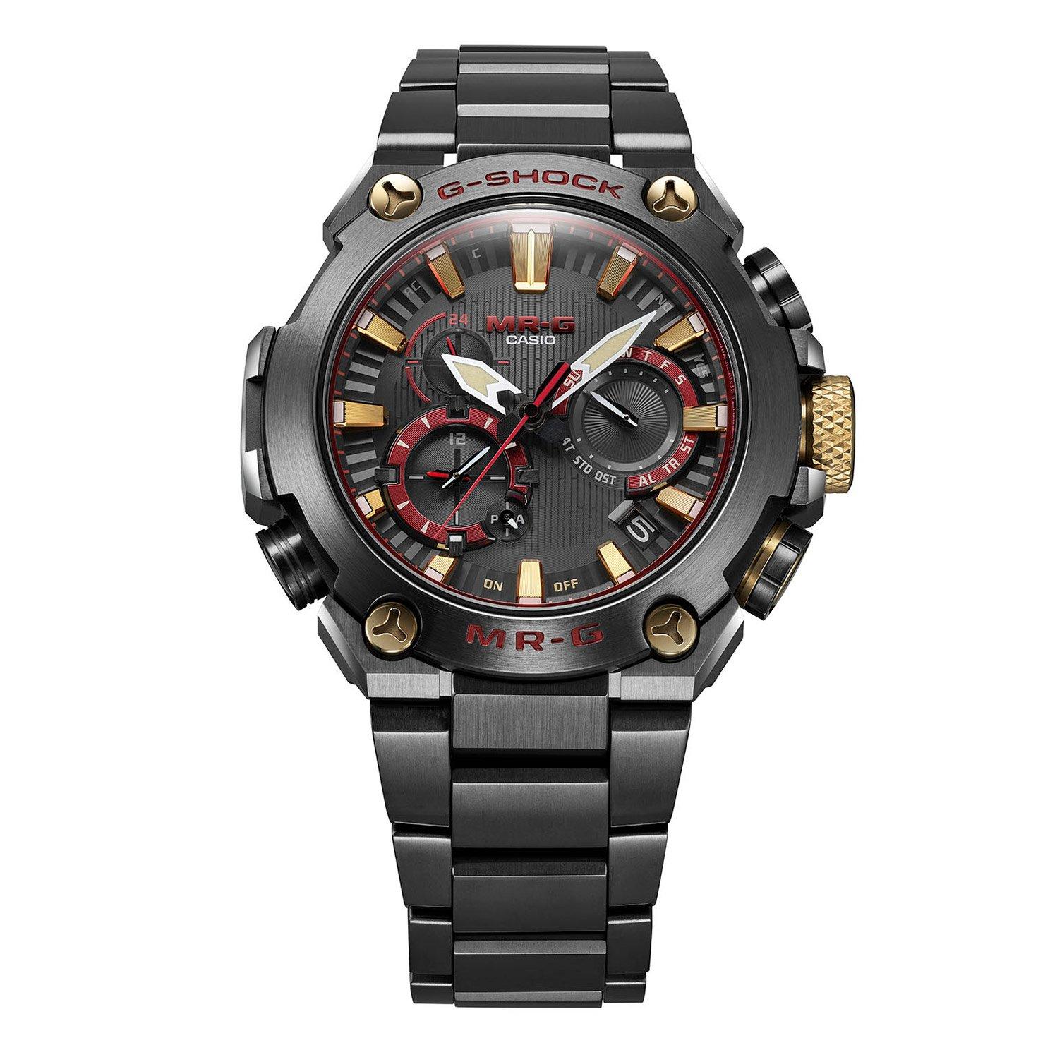 G-Shock Limited Edition MR-G Titanium Chronograph Solar
