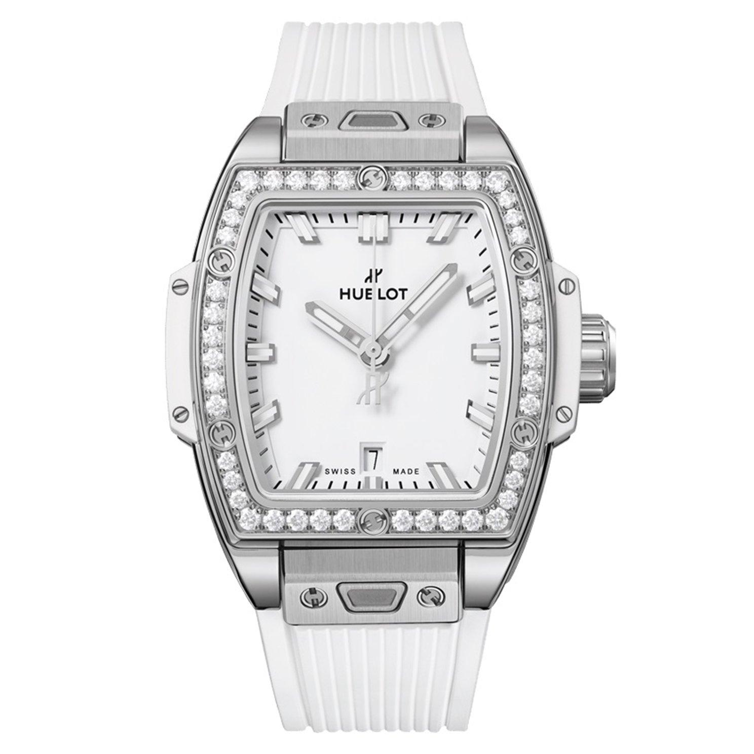 Hublot ladies shop watch with diamonds