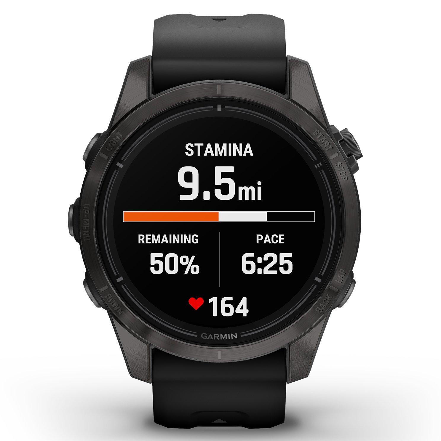Garmin Epix Pro (Gen 2) Sapphire Edition 42mm Titanium Smartwatch