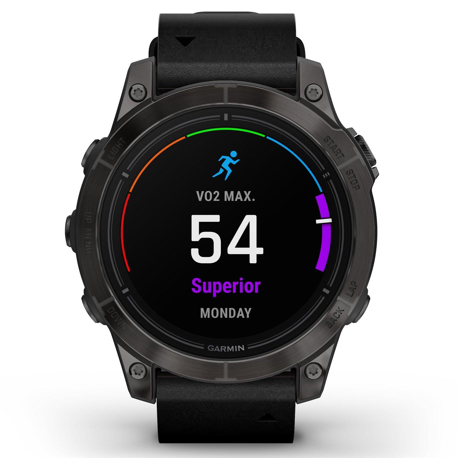 Garmin Epix Pro (Gen 2) Sapphire Edition 47mm Titanium Smartwatch