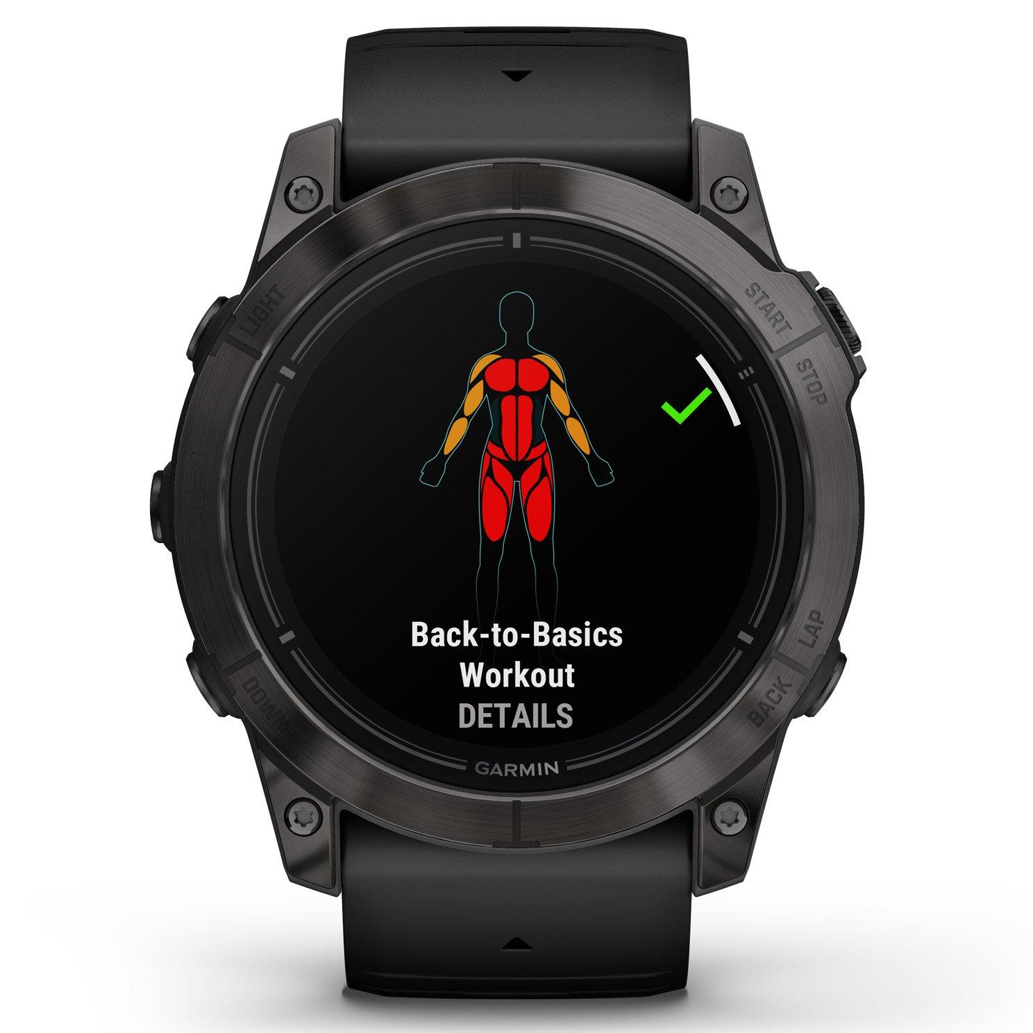 Garmin Epix Pro (Gen 2) Sapphire Edition 51mm Titanium Smartwatch