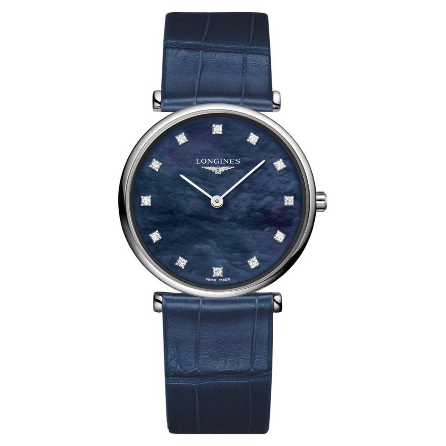 Longines La Grande Classique 29mm Diamond Mother of Pearl Watch L45124812 29 mm Mother of Pearl Dial Beaverbrooks