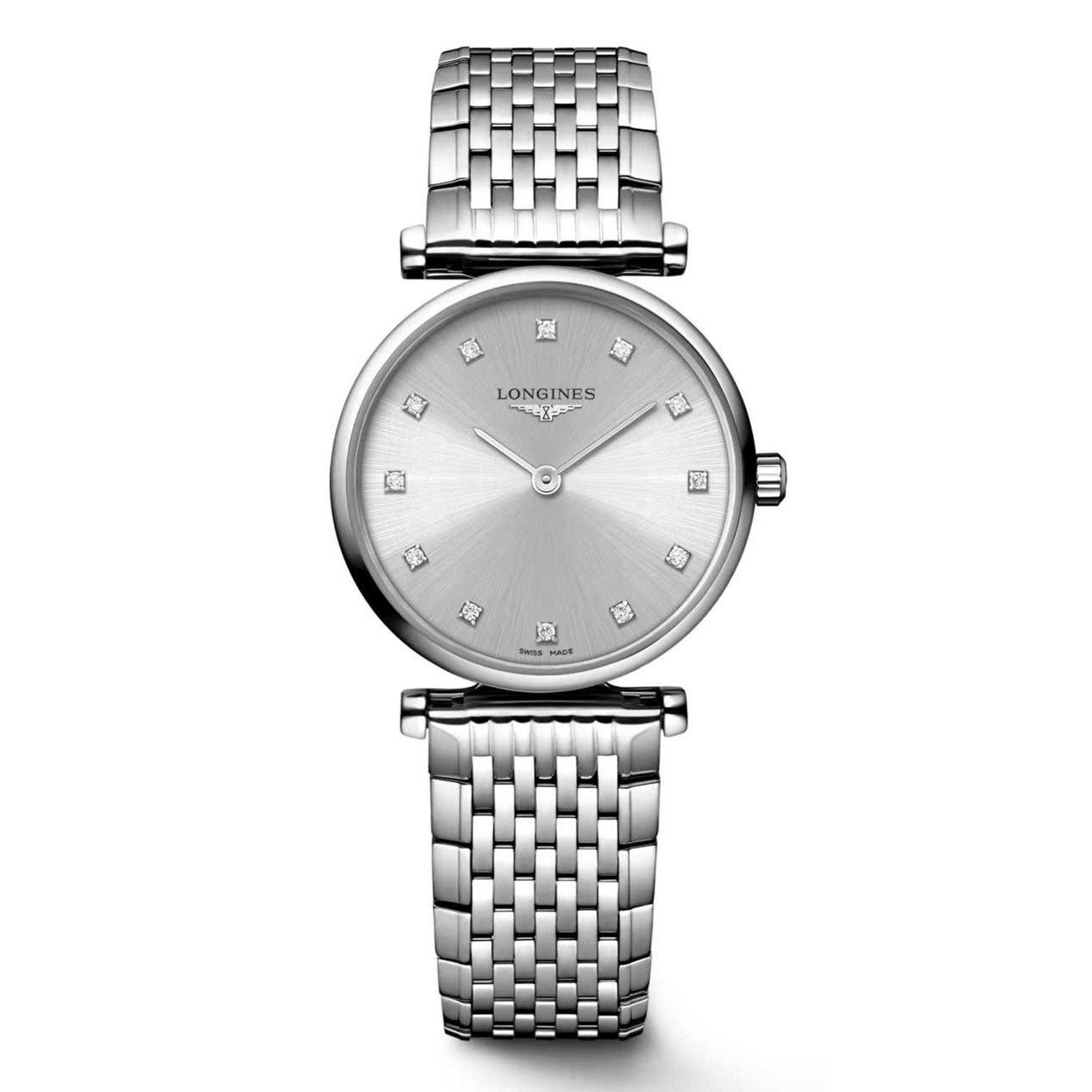 Longines Le Grande Classique Diamond Quartz Ladies Watch L42094706 | 24 ...