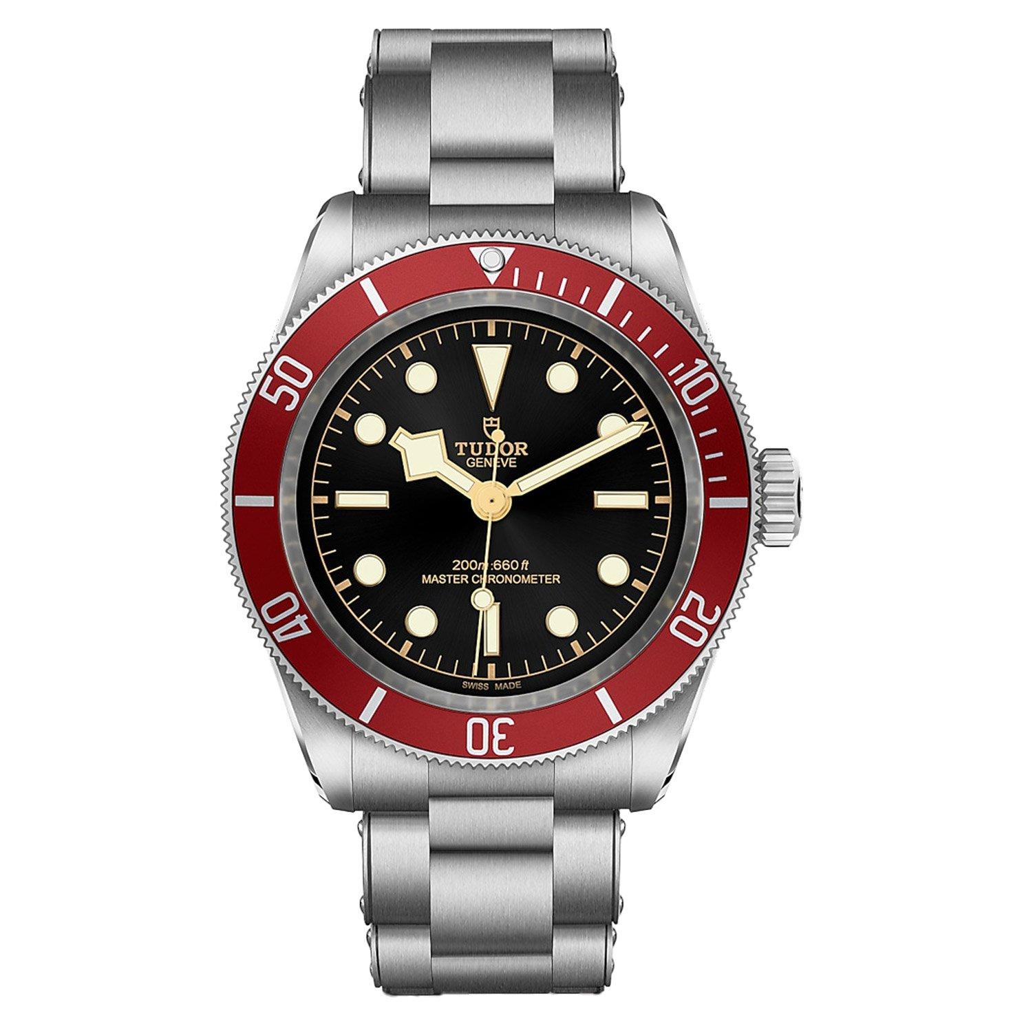 Tudor black store bay 41 weight