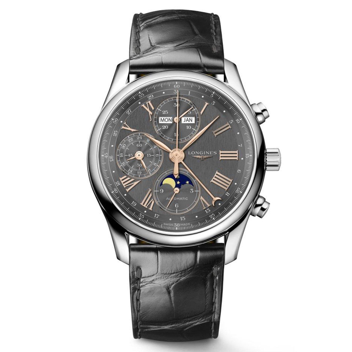 Longines Master Collection Moonphase Automatic Men s Watch