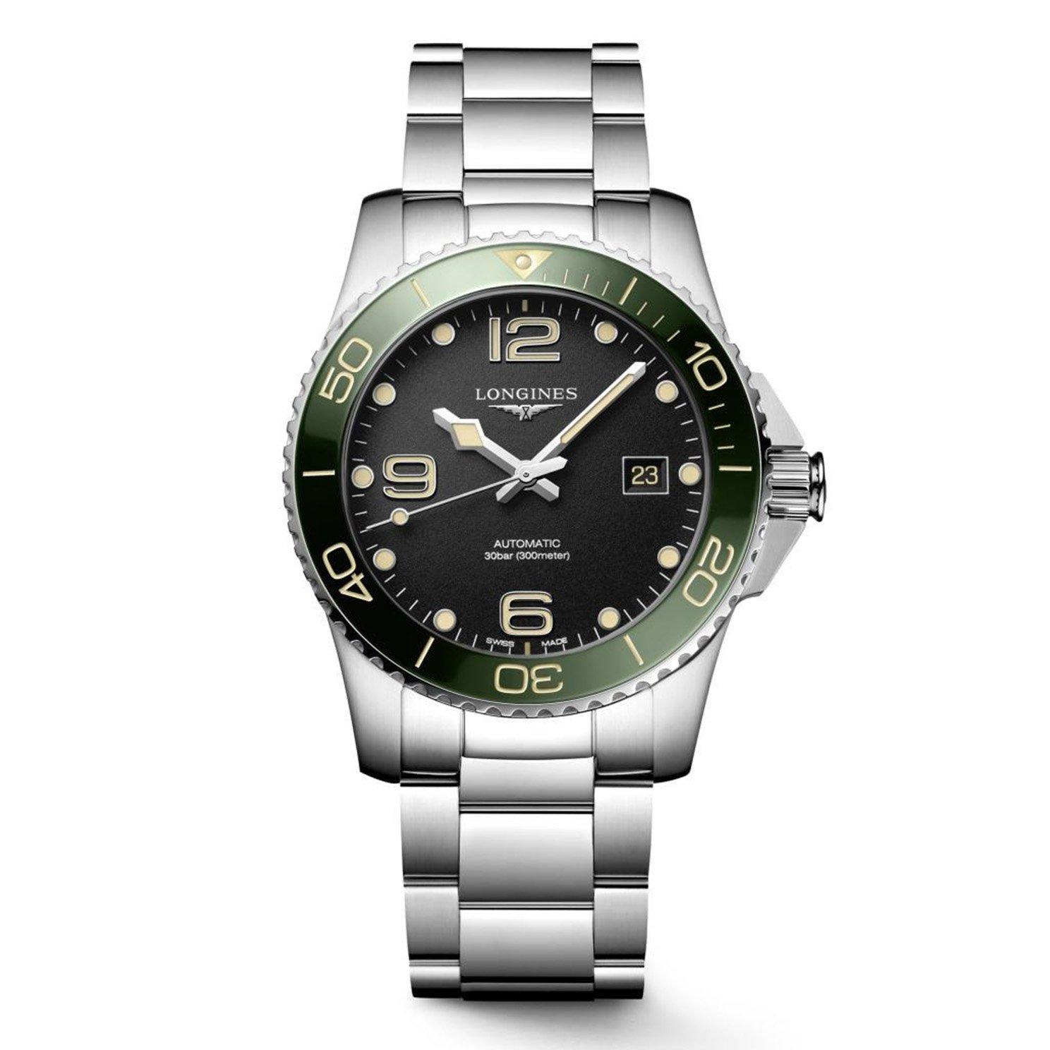 HydroConquest Stainless Steel Automatic Men s Watch