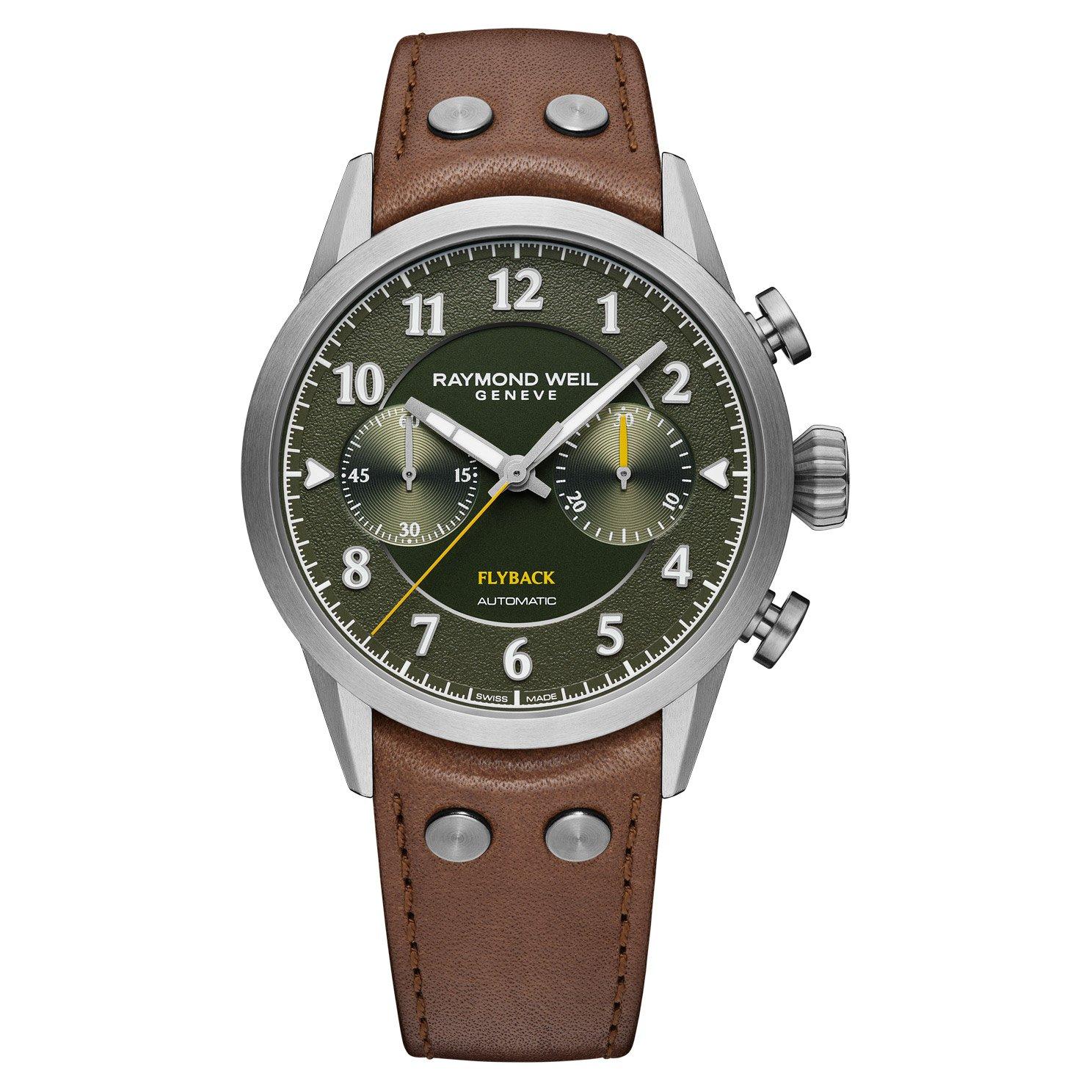 Raymond Weil Limited Edition Freelancer 42mm Chronograph Men’s Watch