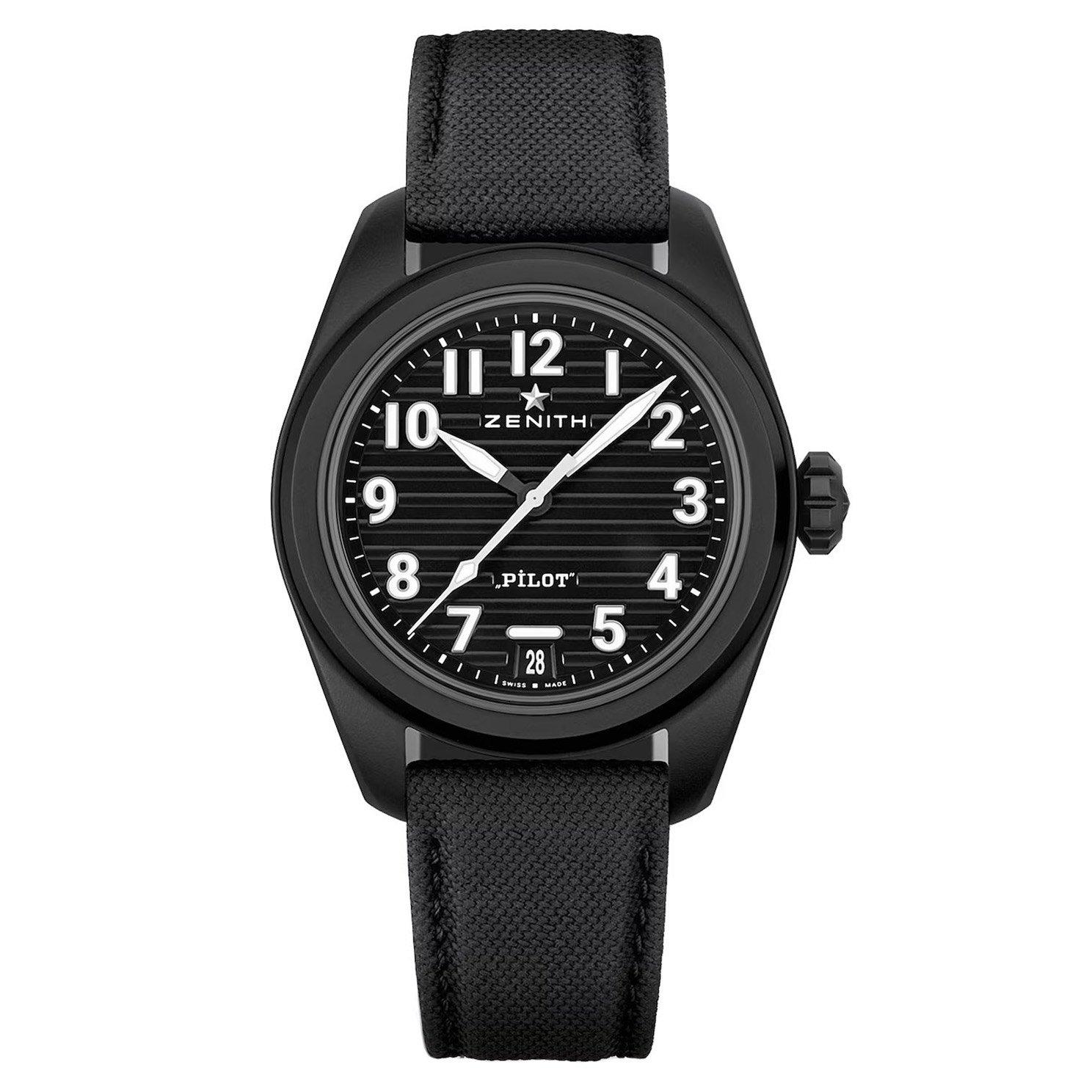 ZENITH Pilot Automatic 40mm Ceramic Watch