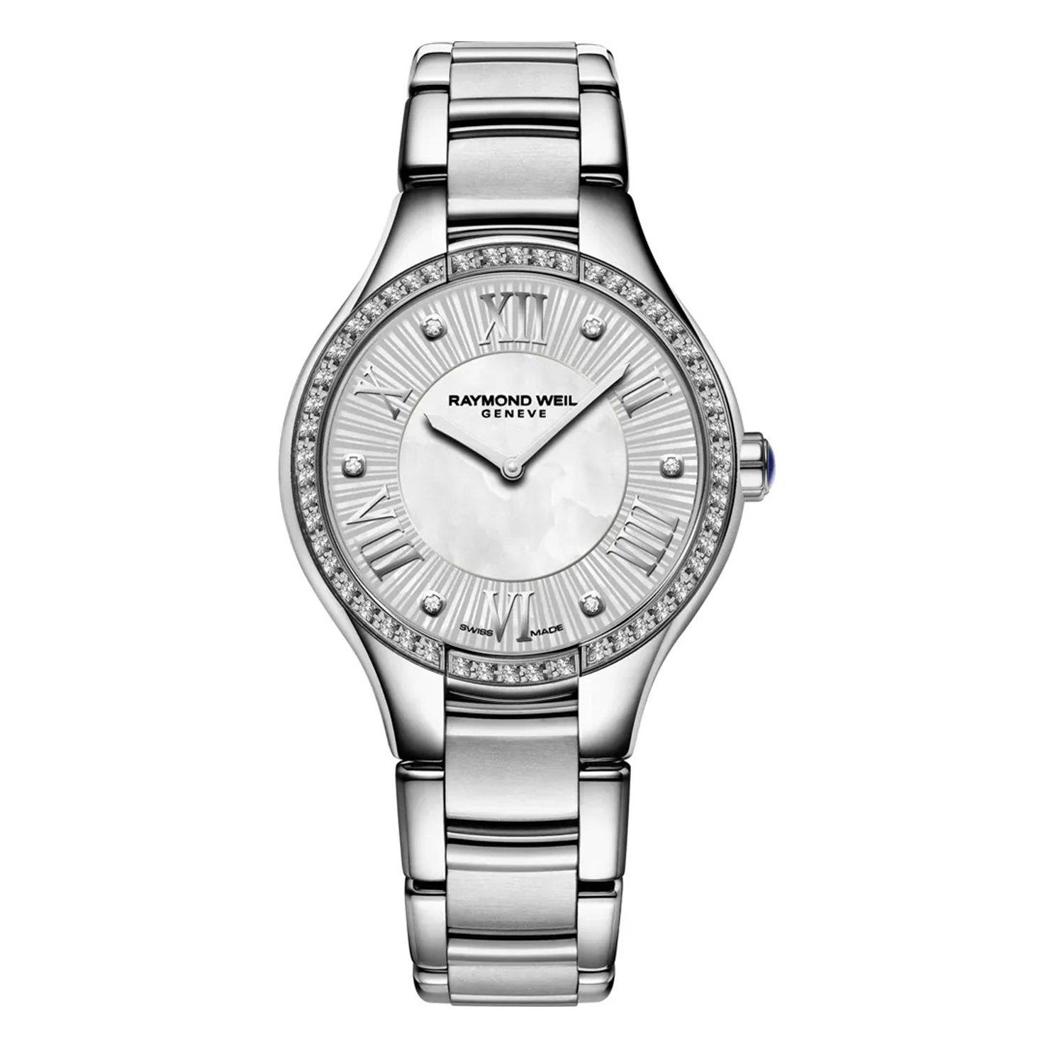 Raymond Weil Noemia Mother of Pearl Diamond Quartz Ladies Watch