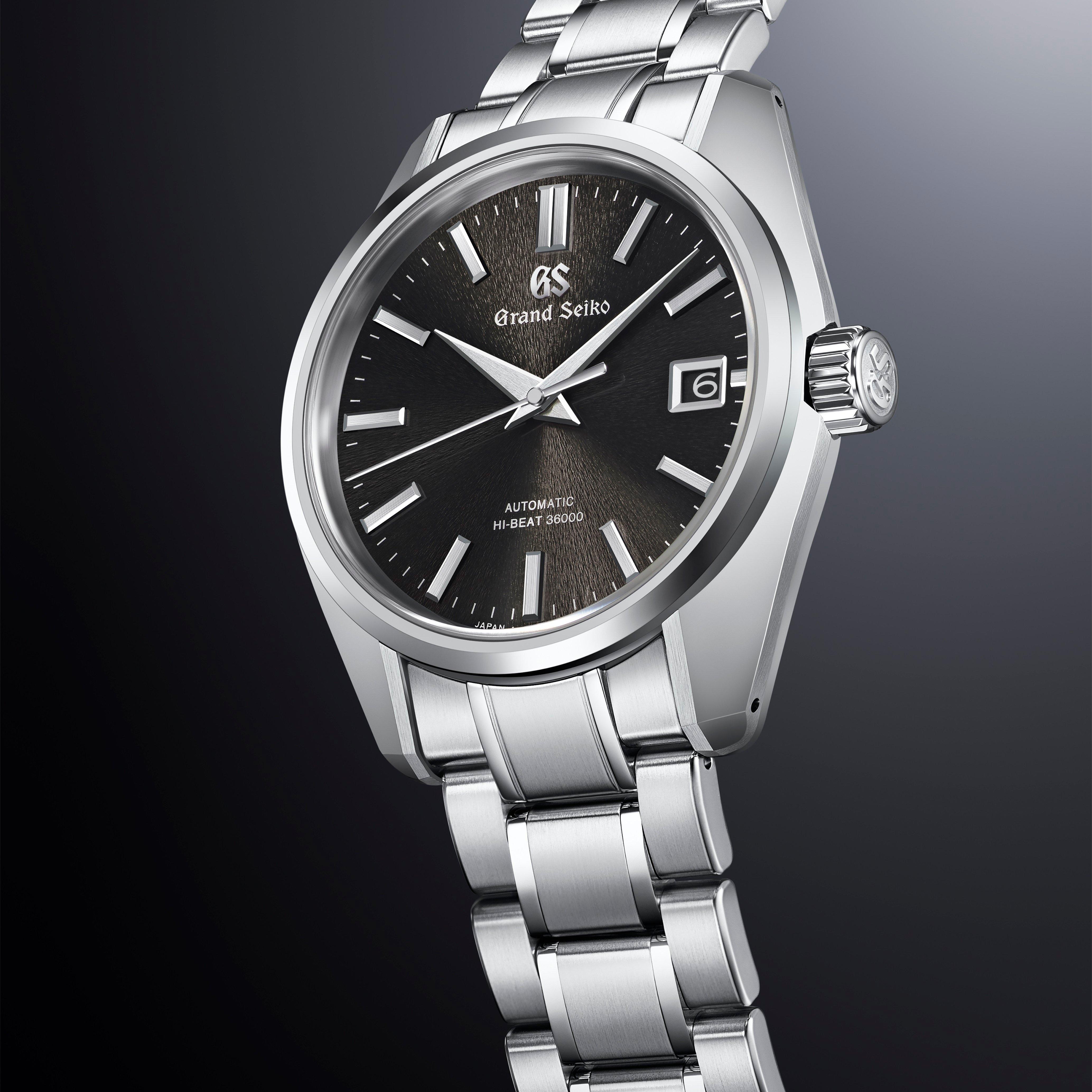 Grand Seiko Heritage 'Dusk Mount Iwate' 40mm Automatic Men’s Watch ...