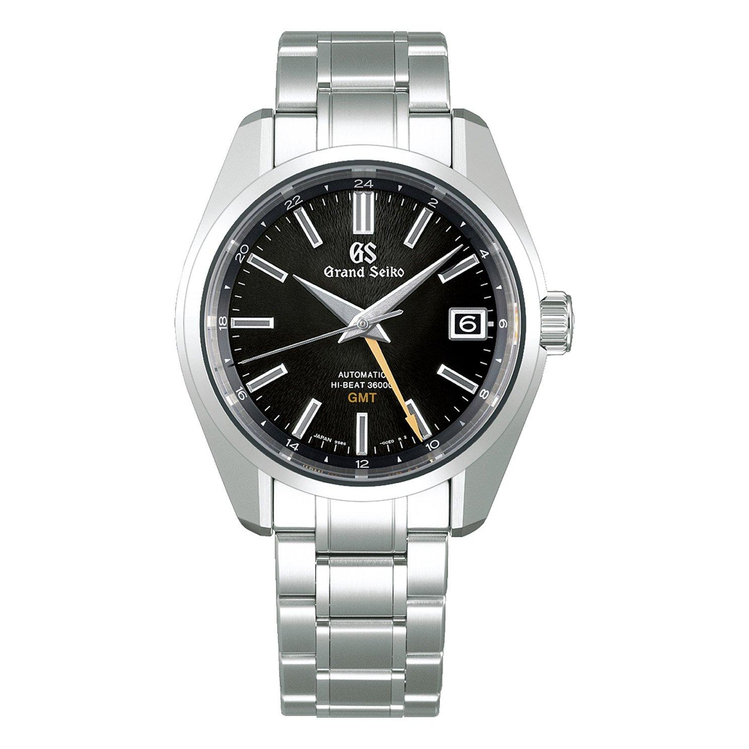 Grand Seiko Heritage 'Dusk Mount Iwate' 40mm GMT Automatic Men’s Watch