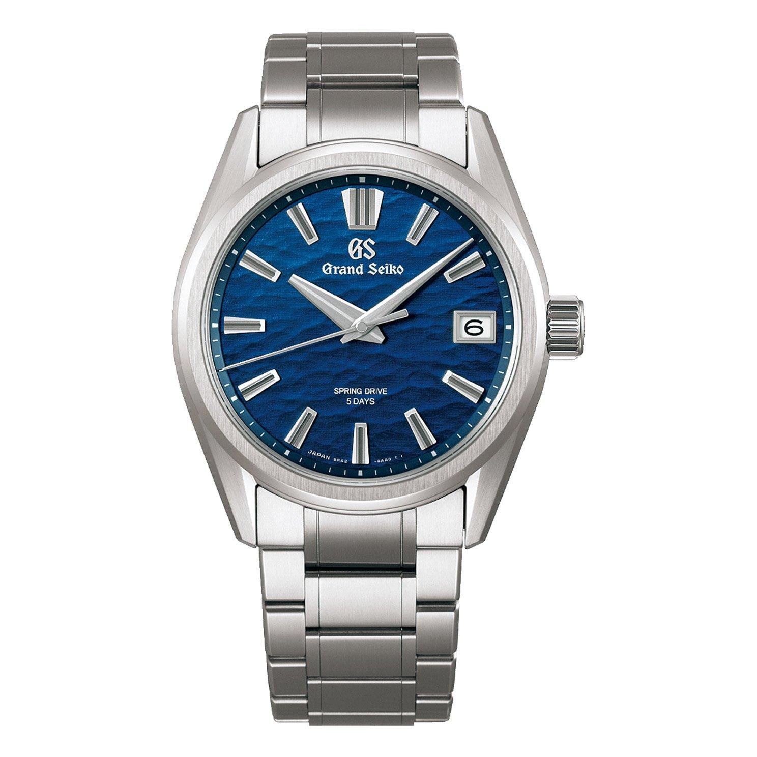 Grand Seiko Evolution 9 Suwa Lake Titanium Automatic Men s Watch