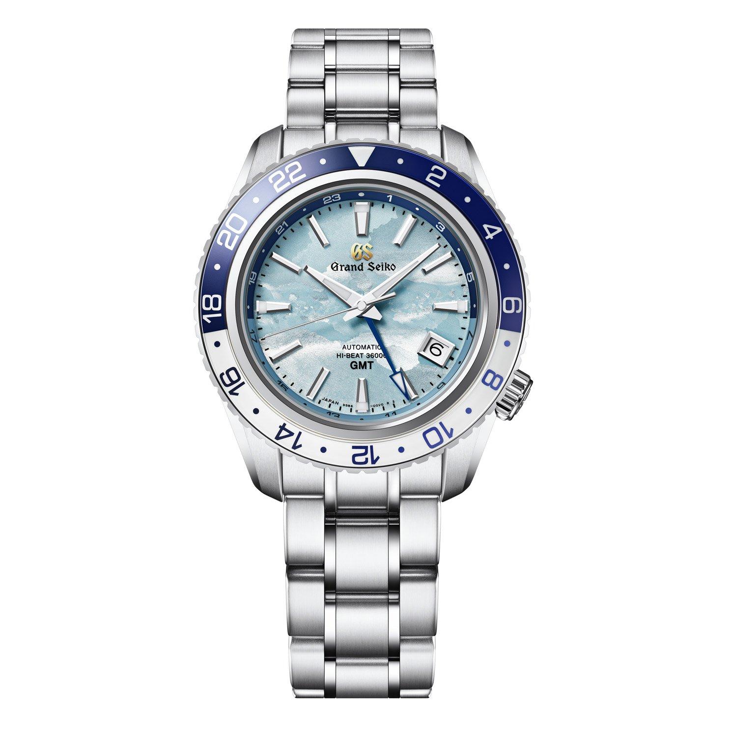 Grand Seiko Limited Edition Sport 44.2mm GMT Automatic Men’s Watch