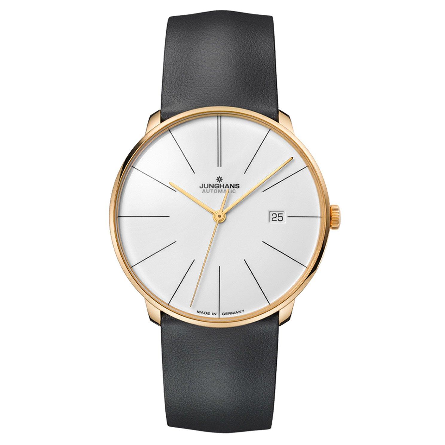 Junghans Meister Fein Rose Gold Tone Automatic Men’s Watch 27/7150.00 ...