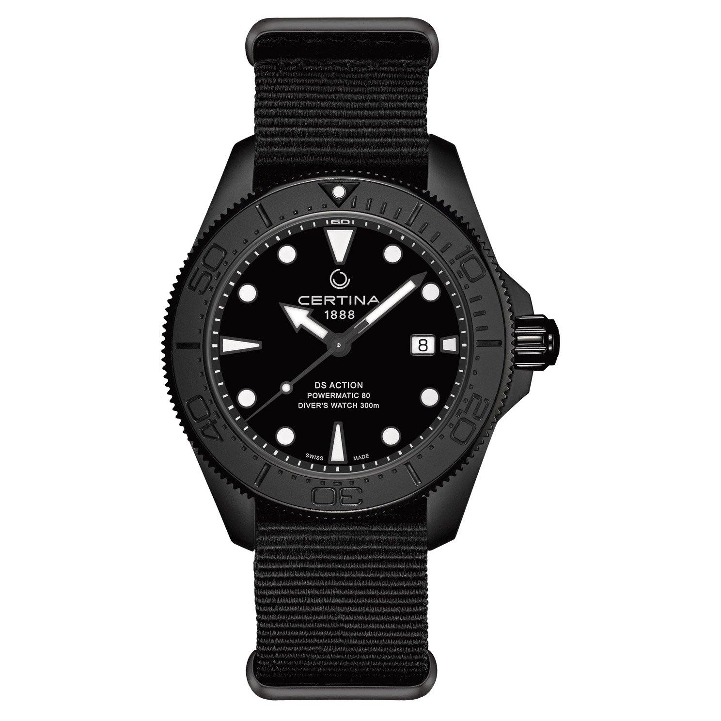 Certina divers hot sale watch automatic