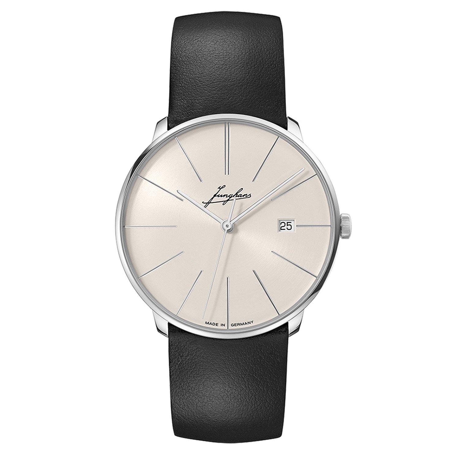 Junghans Meister Fein Leather Automatic Men s Watch 27 4355.00