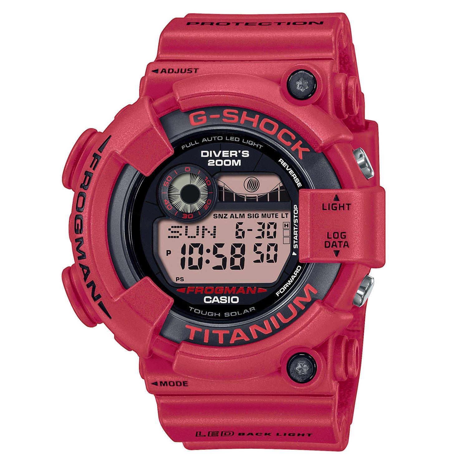 G-Shock Limited Edition Frogman 30th Anniversary Titanium Men's 