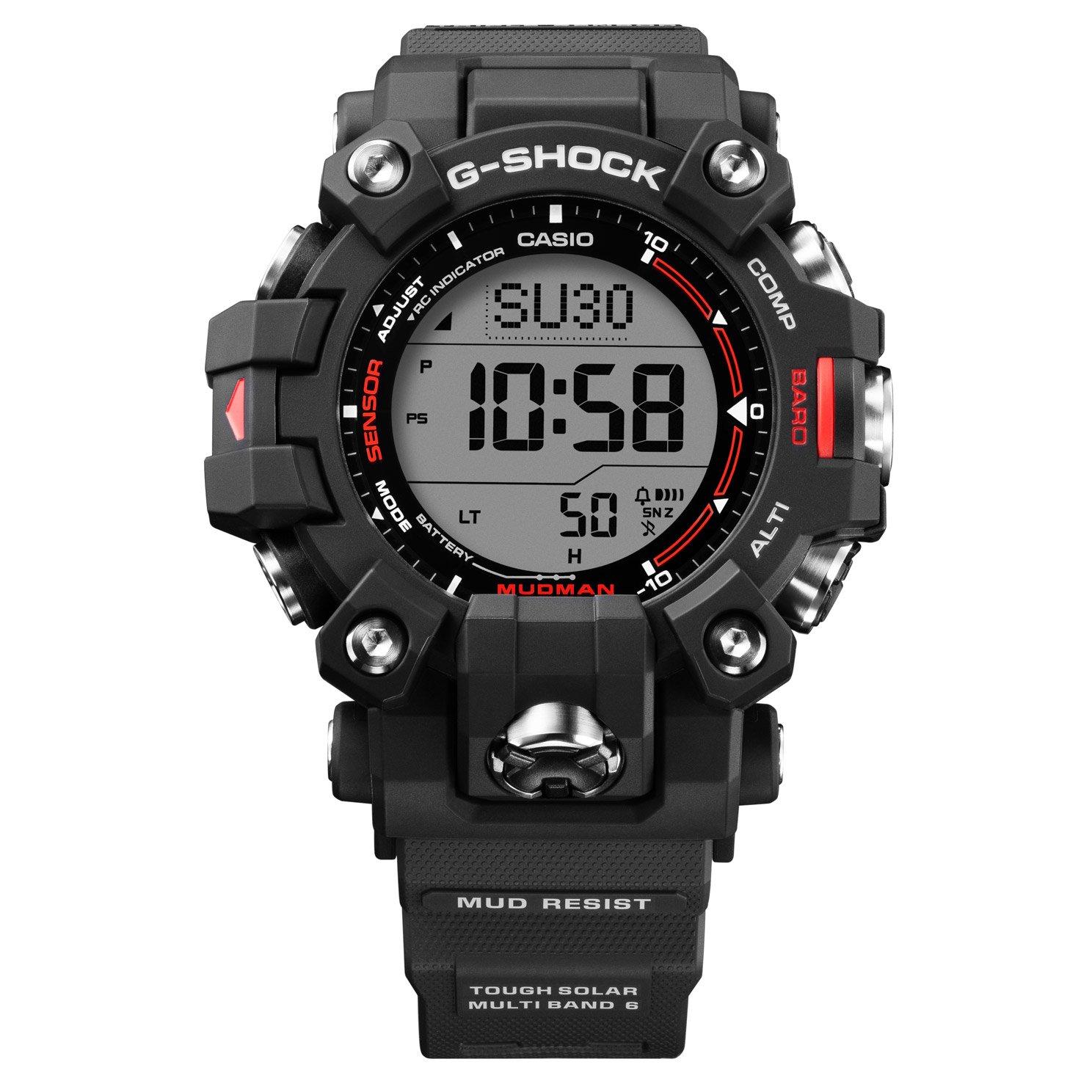 Mens grey g shock watch sale