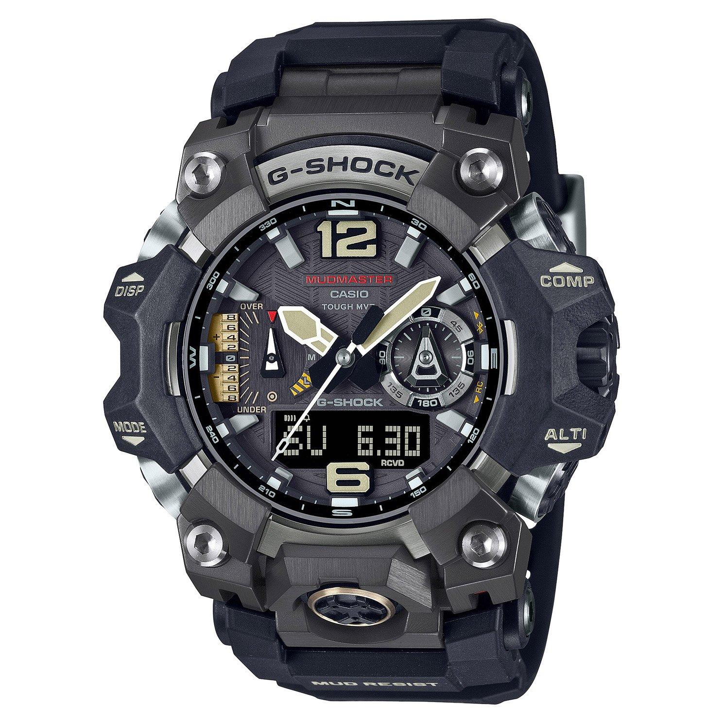 時計 G-SHOK MUDMASTER GWG-100-1A8JF CASIO G-Shock Master of G MUDMASTER GWG-100-1A8JF Mens Japan