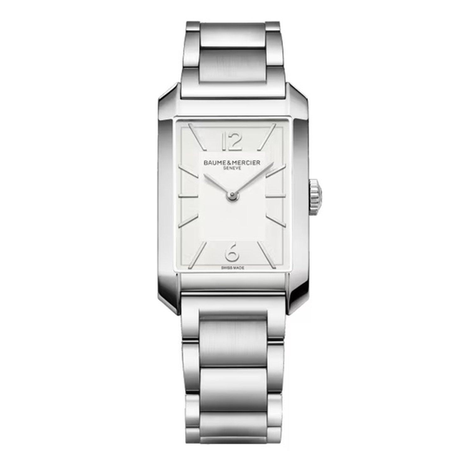 Baume Mercier Hampton Stainless Steel Quartz Ladies Watch