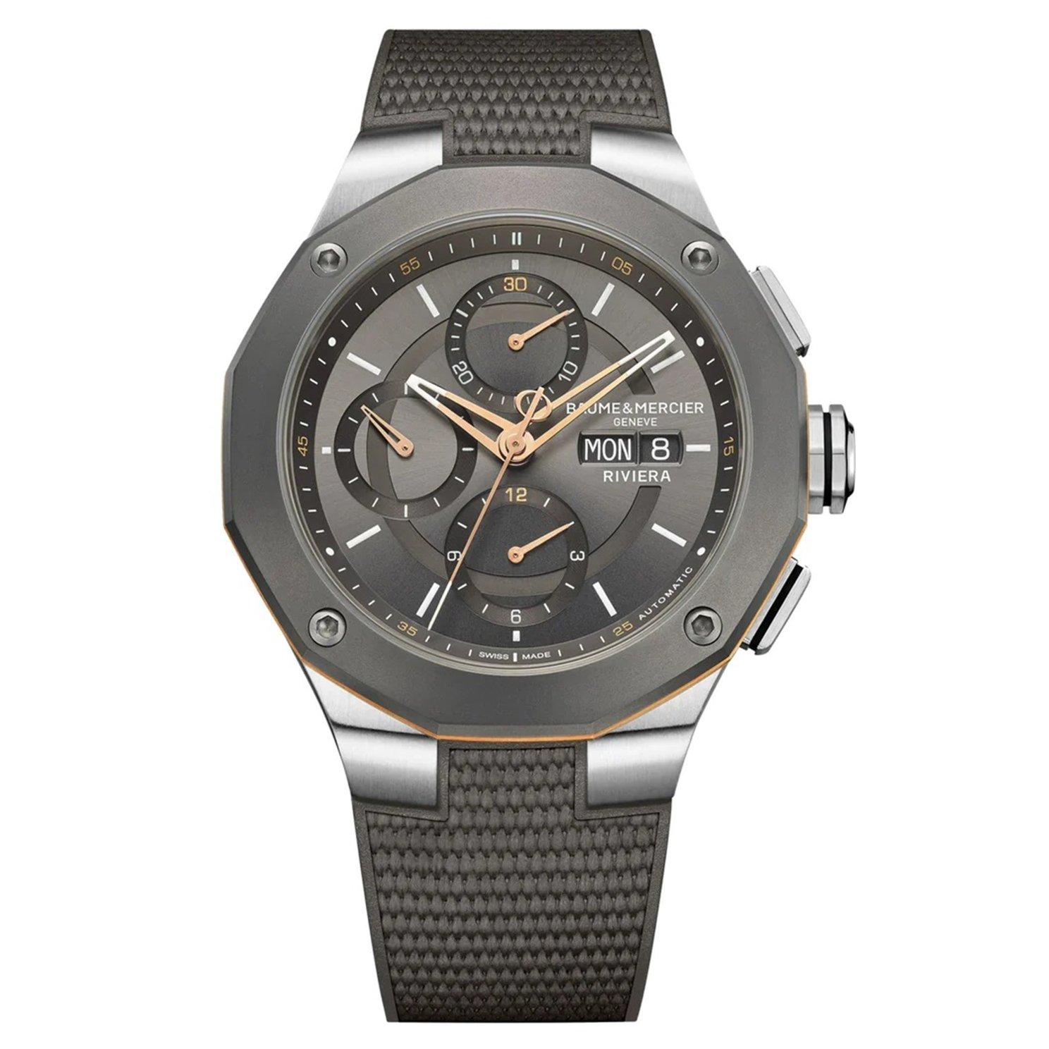 Baume & mercier discount riviera men's watch