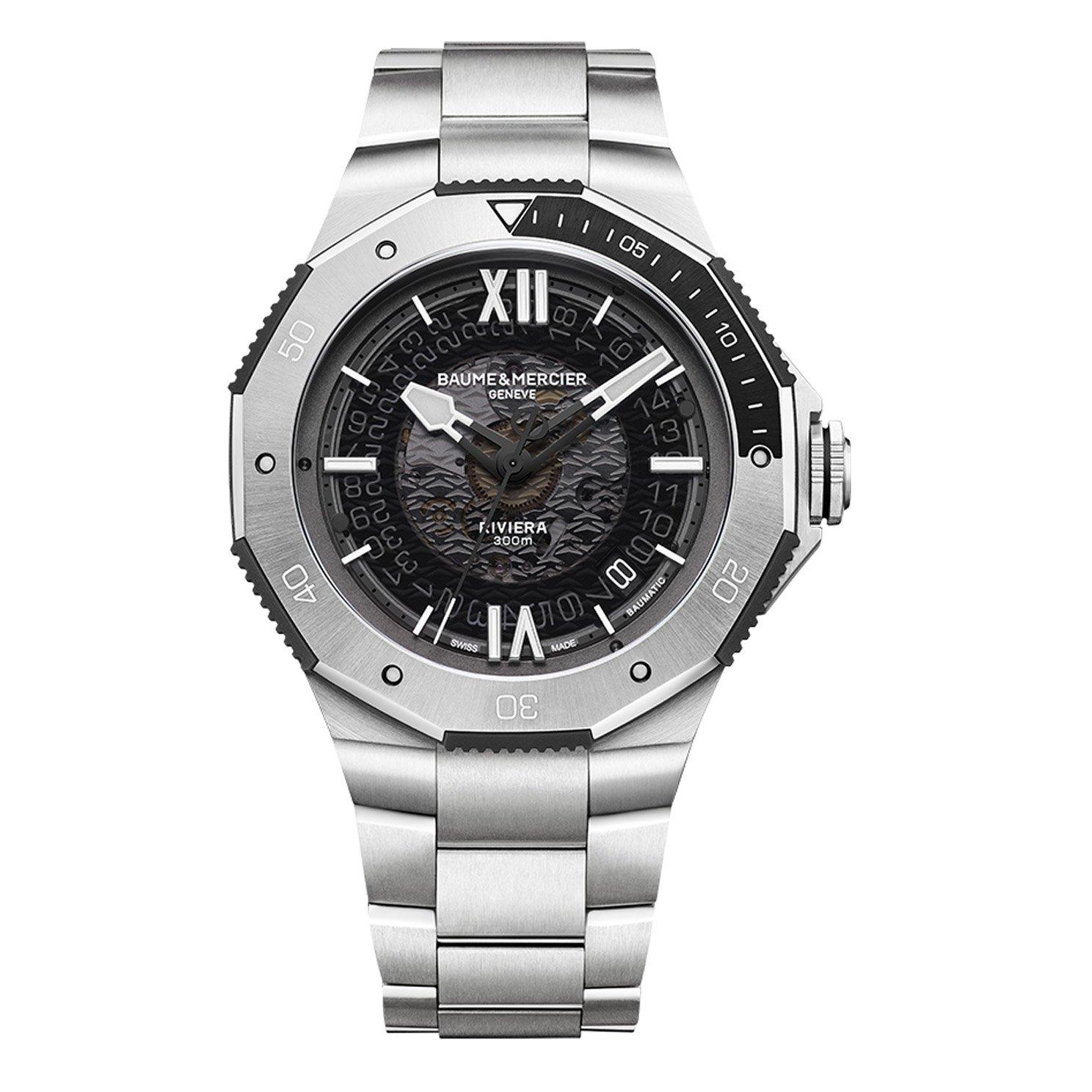 Baume mercier stainless online steel