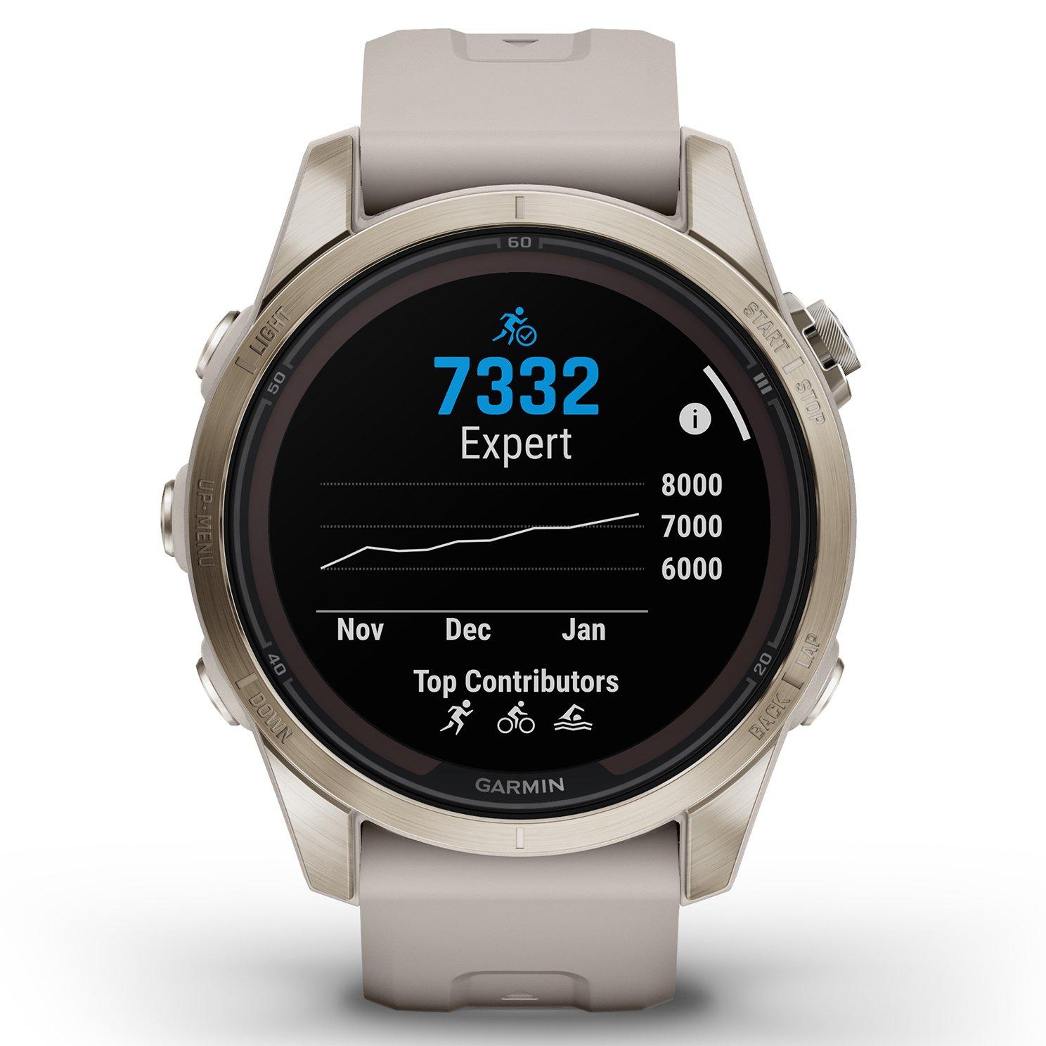 Garmin Fenix 7S Solar Edition Smartwatch