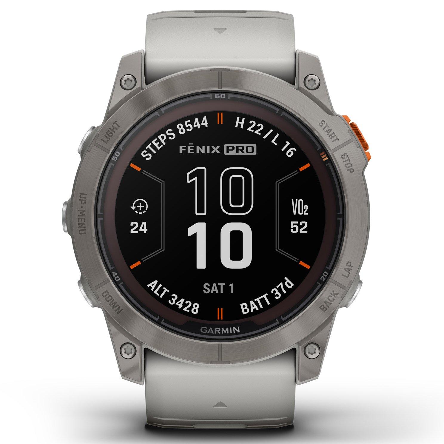 Fenix 7 Pro Sapphire Solar Edition Smartwatch