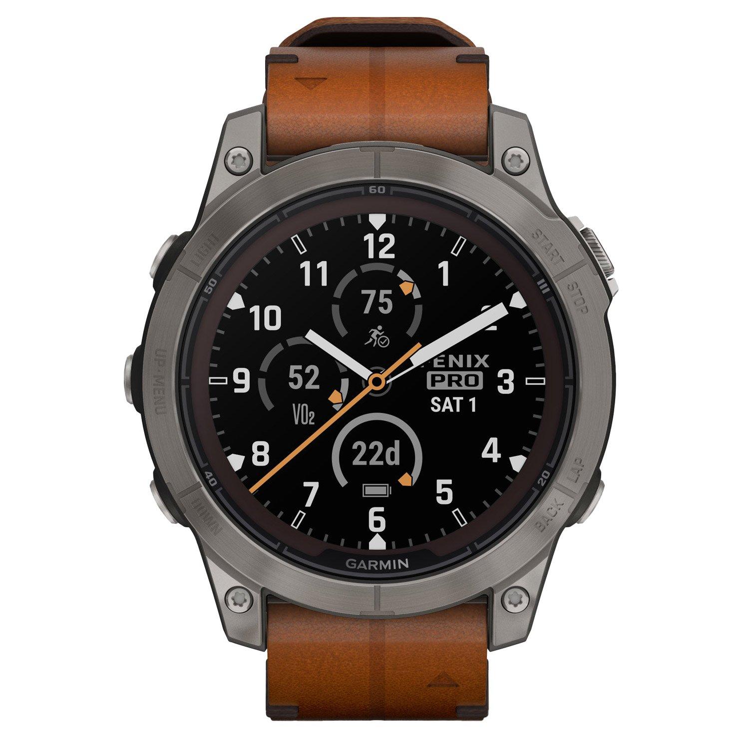 Garmin Fenix 7 Pro Sapphire Solar Smartwatch - 010-02778-30 - 51mm